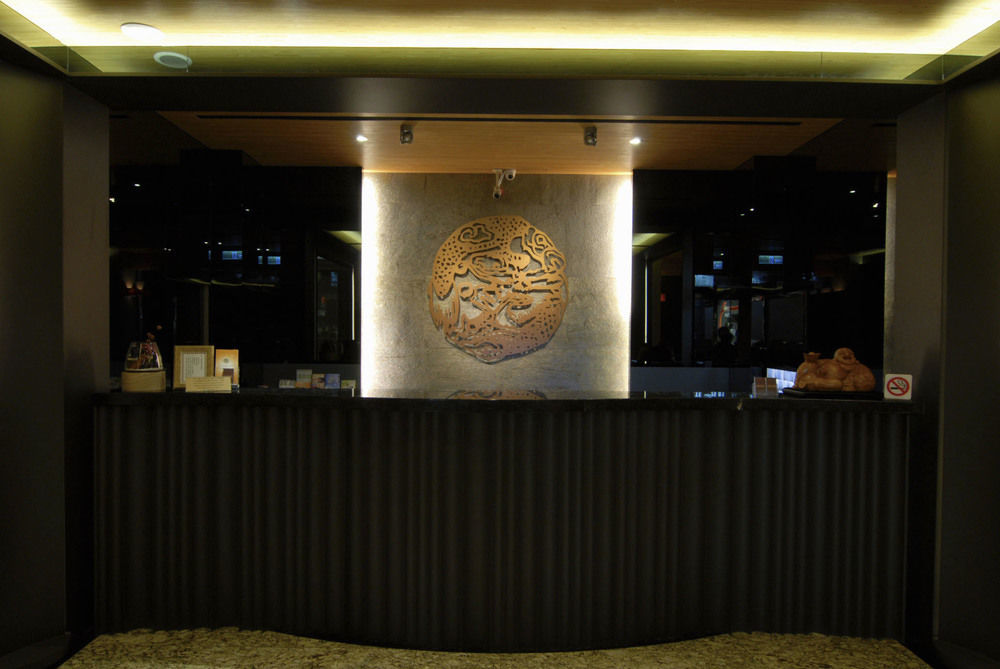 East Dragon Hotel Taipei Eksteriør bilde